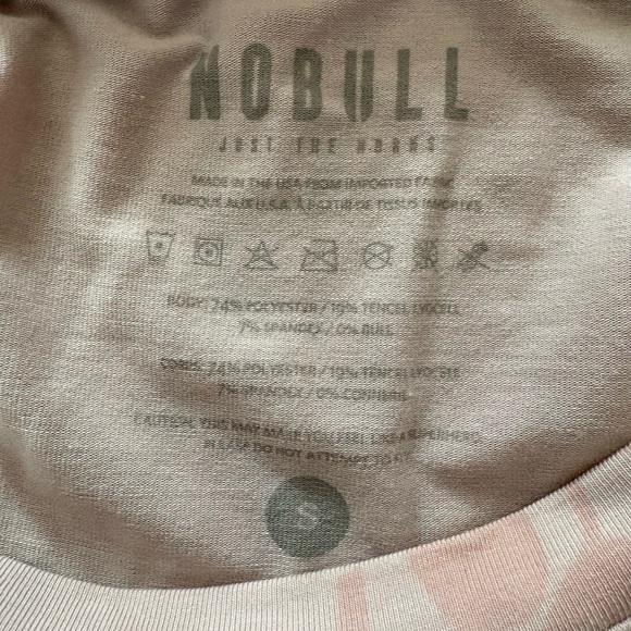 NOBULL Pink Floral Women's Tank Top - Picture 4 of 4